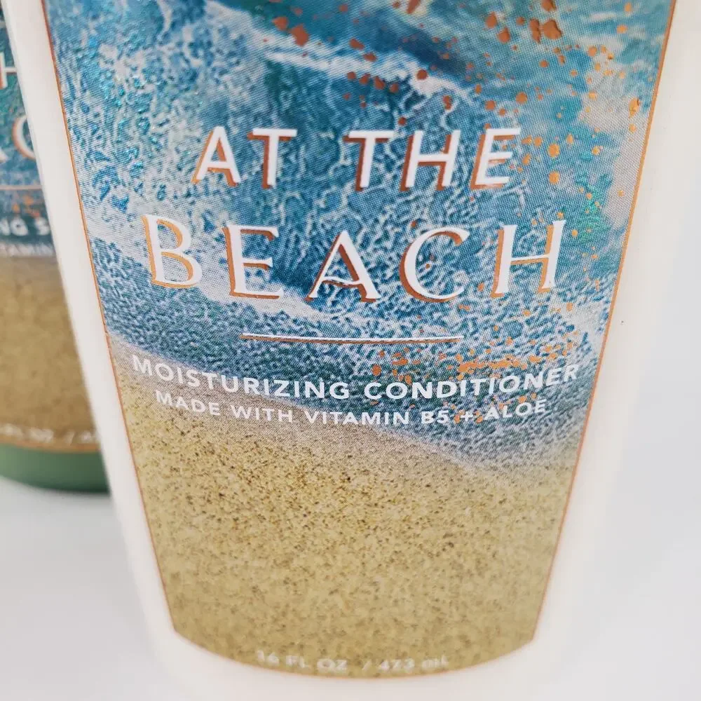 Bath & Body Works AT THE BEACH Shampoo & Conditioner Full Size Set